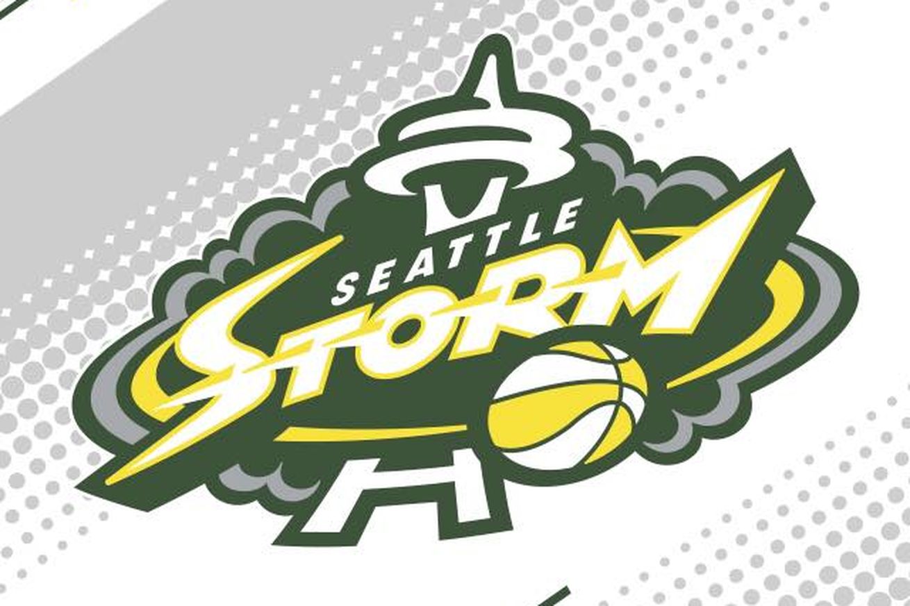 Seattle Storm Pic
