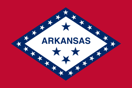 Arkansas ca_state_flag Pic