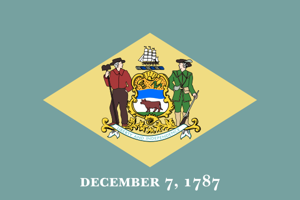 Delaware ca_state_flag Pic