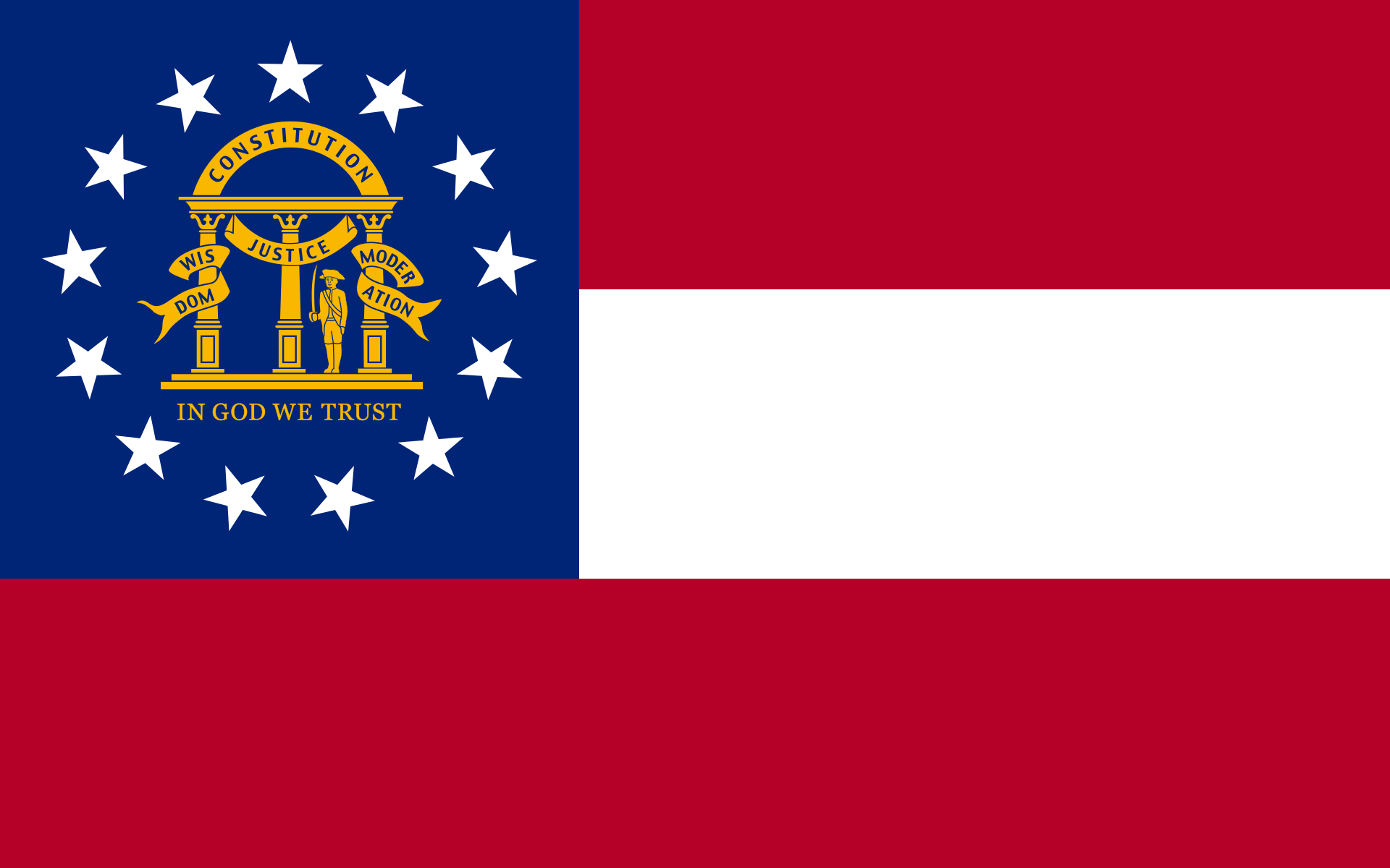 Georgia ca_state_flag_pic
