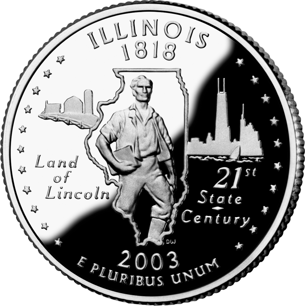 Illinois ca_state_quarter_pic
