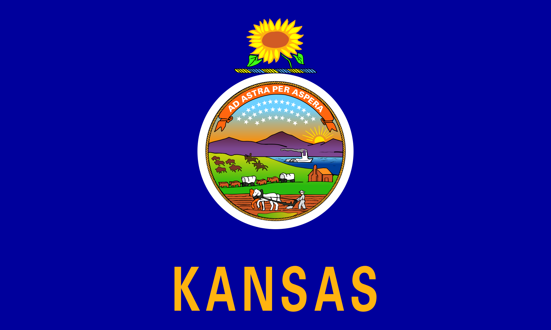 Kansas ca_state_flag_pic