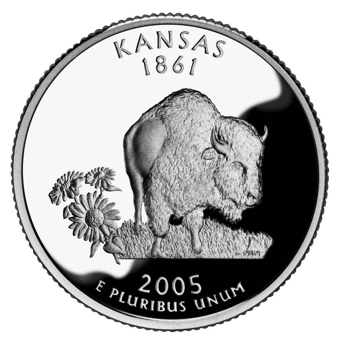 Kansas ca_state_quarter_pic