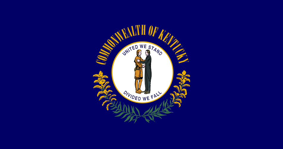 Kentucky ca_state_flag_pic