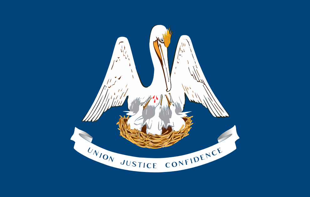 Louisiana ca_state_flag_pic