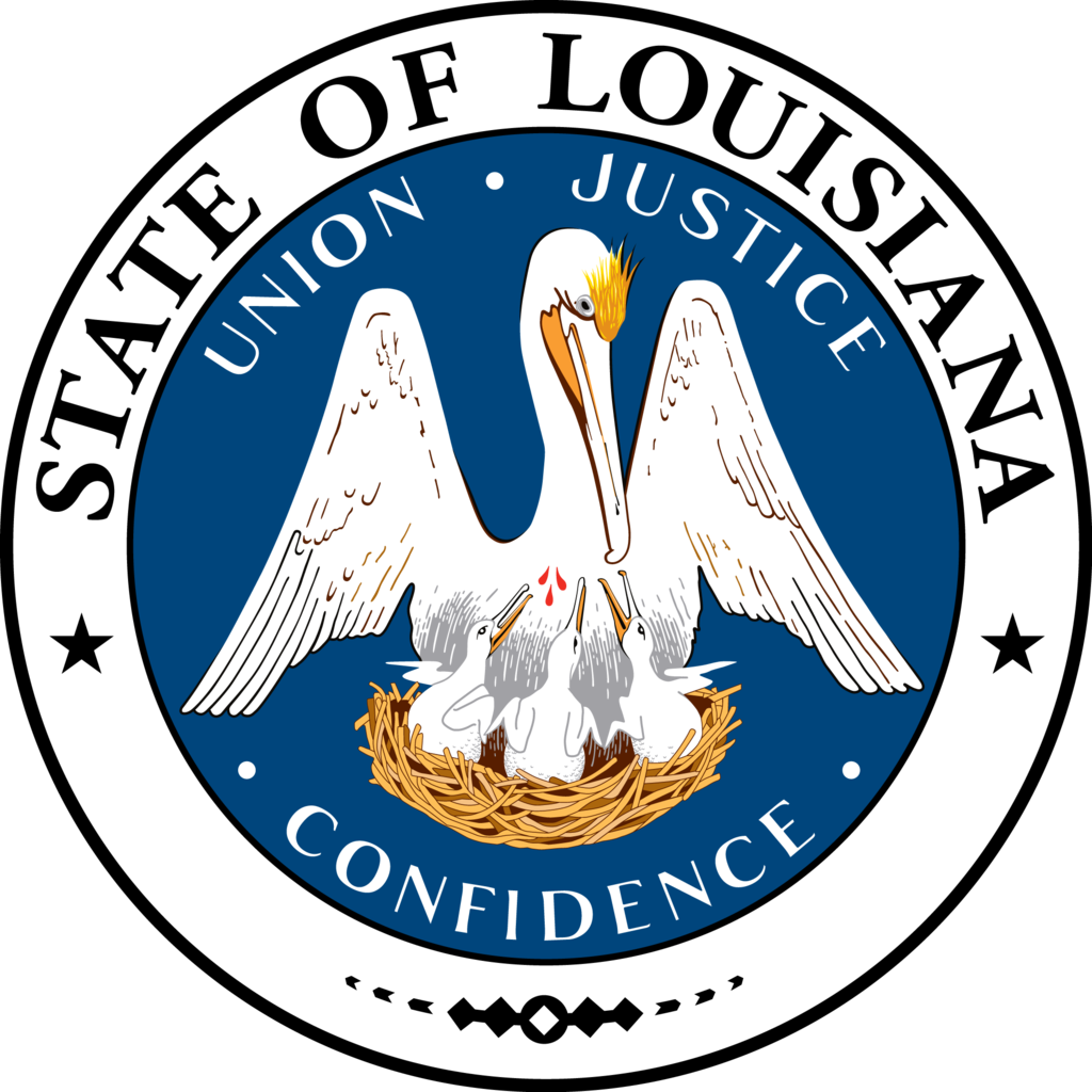Louisiana ca_state_seal_pic