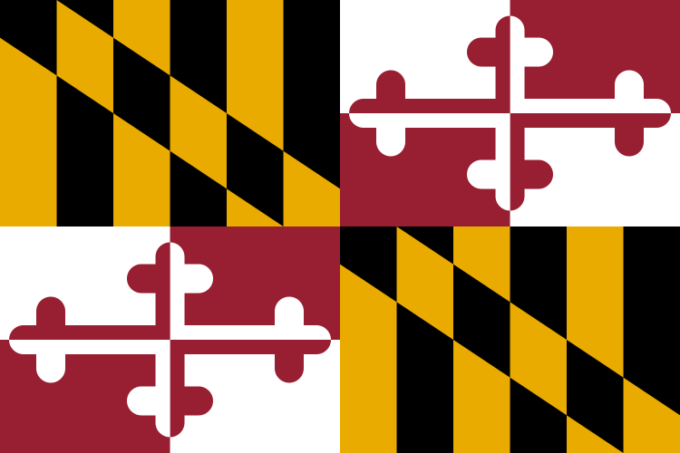 Maryland ca_state_flag_pic