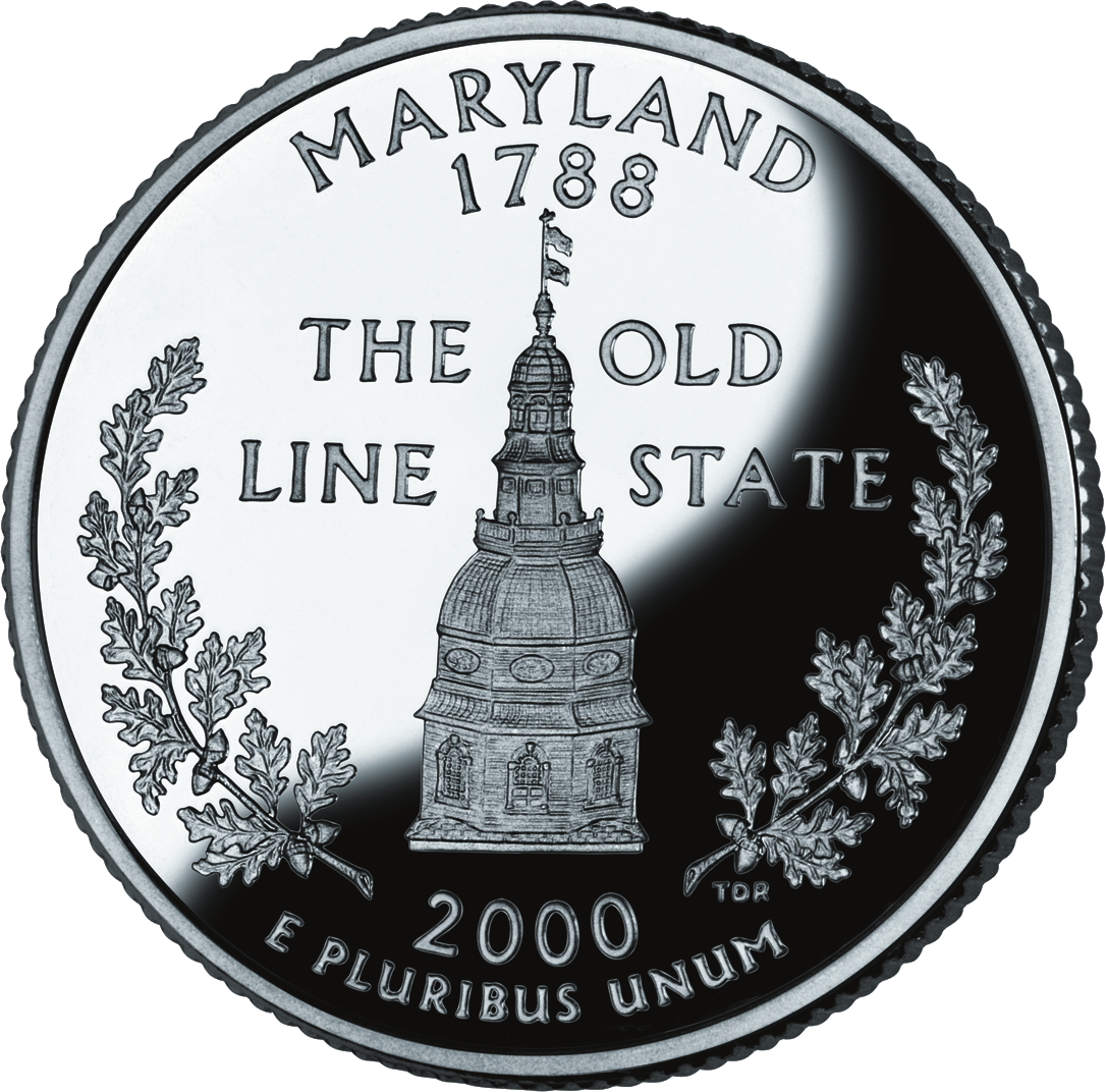 Maryland ca_state_quarter_pic