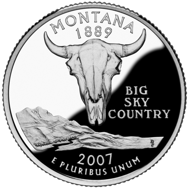 Montana ca_state_quarter_pic