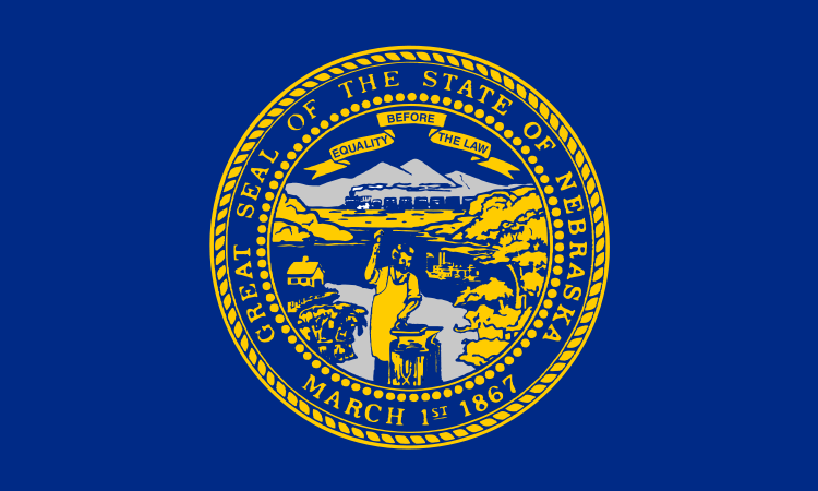 Nebraska ca_state_flag_pic