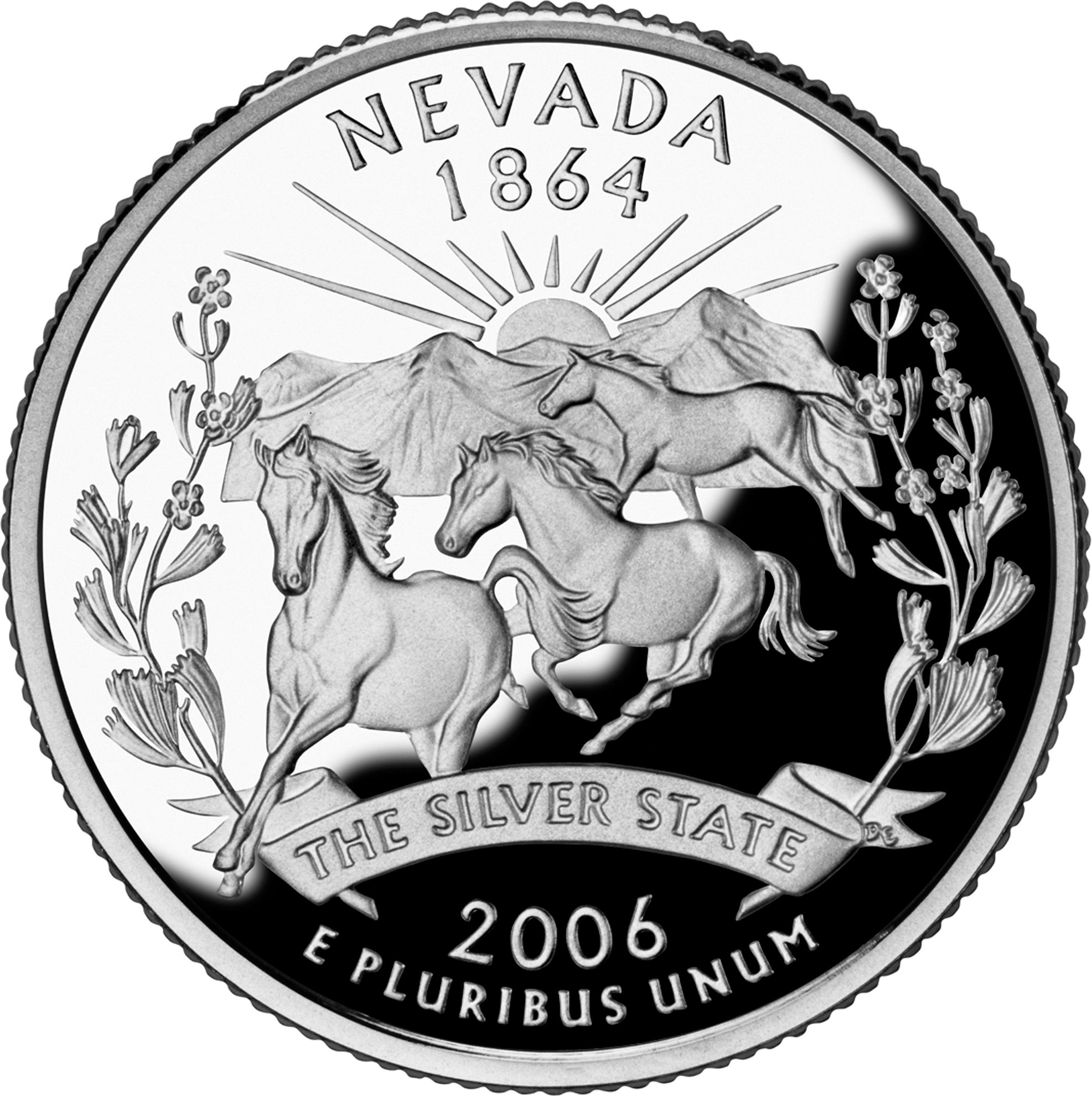 Nevada ca_state_quarter_pic