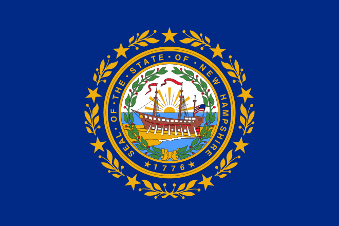New Hampshire ca_state_flag_pic