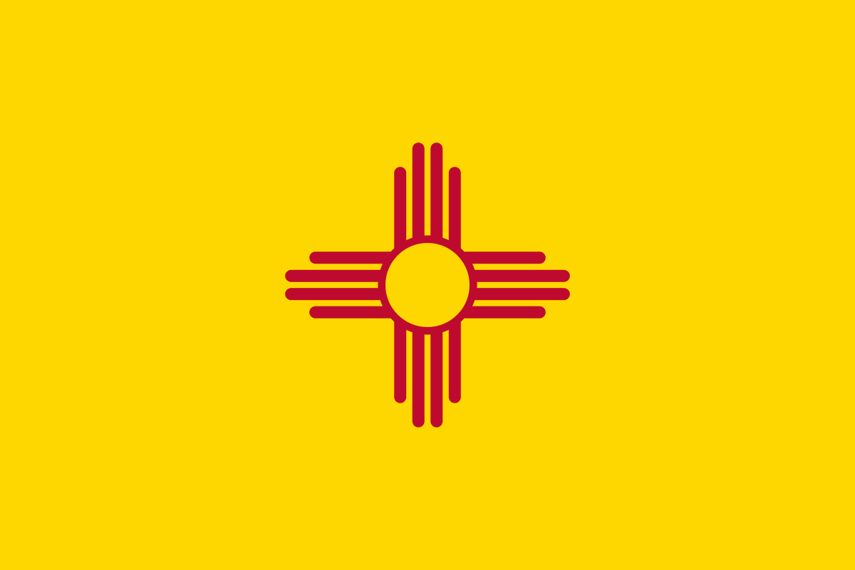 New Mexico ca_state_flag_pic