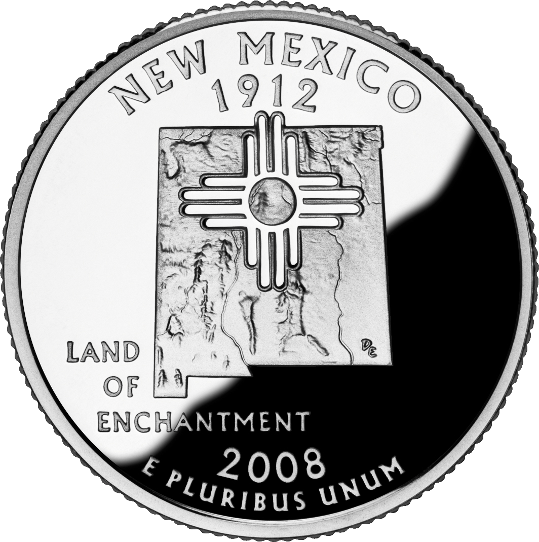 New Mexico ca_state_quarter_pic