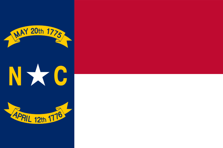North Carolina ca_state_flag_pic