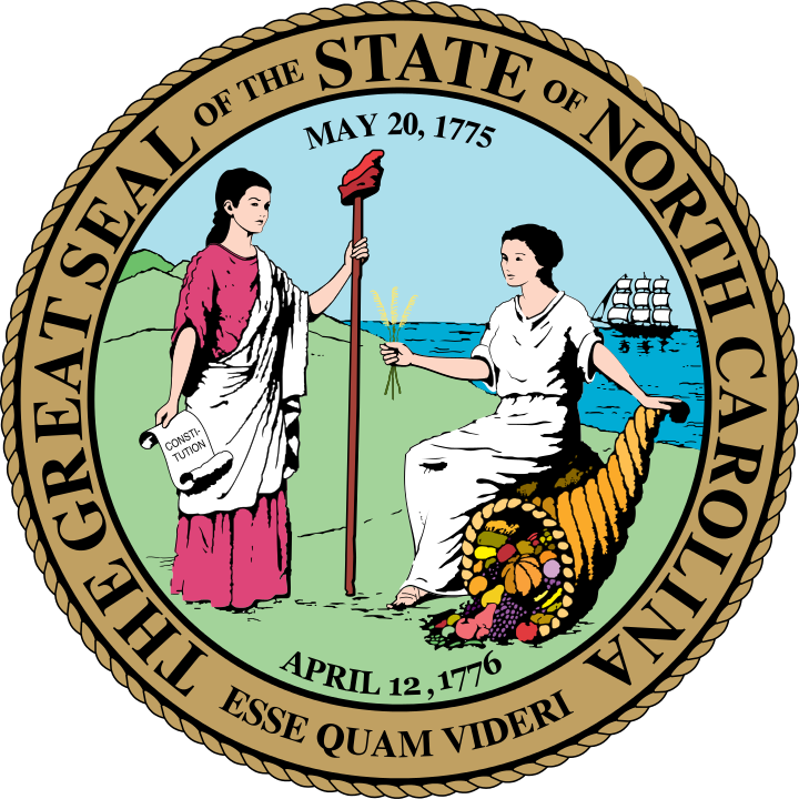 North Carolina ca_state_seal_pic