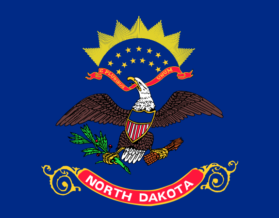 North Dakota ca_state_flag_pic