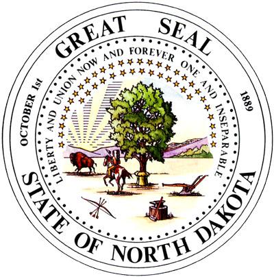 North Dakota ca_state_seal_pic