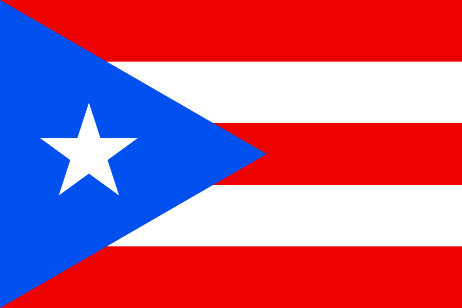 Puerto Rico ca_state_flag_pic