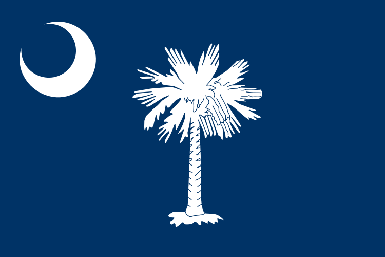 South Carolina ca_state_flag_pic