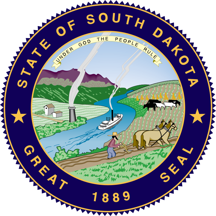 South Dakota ca_state_seal_pic
