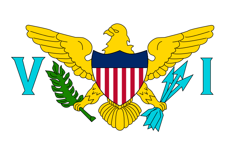 U.S. Virgin Islands ca_state_flag_pic