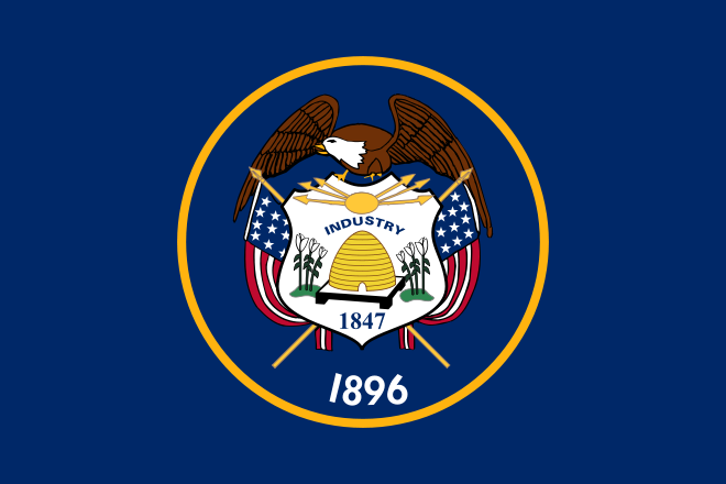 Utah ca_state_flag_pic