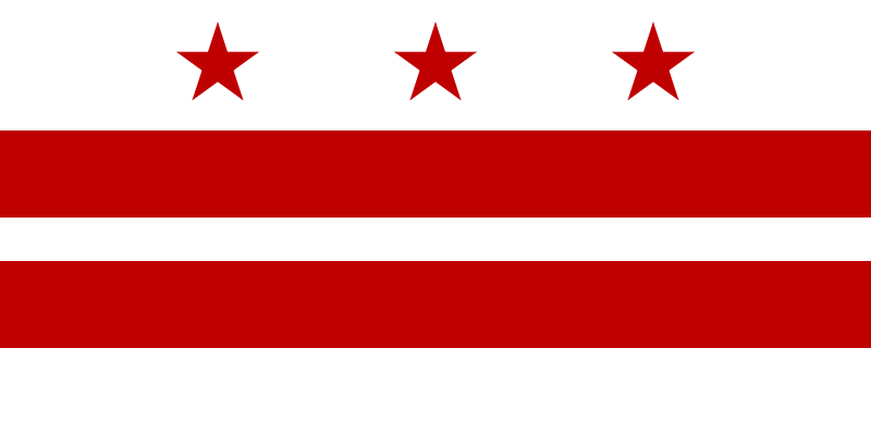 Washington, DC ca_state_flag_pic