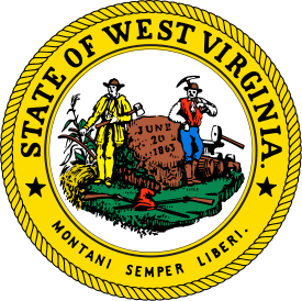 West Virginia ca_state_seal_pic