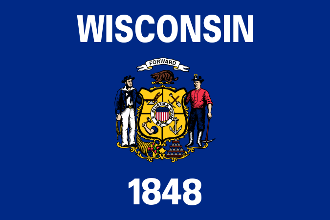 Wisconsin ca_state_flag_pic