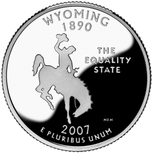 Wyoming ca_state_quarter_pic