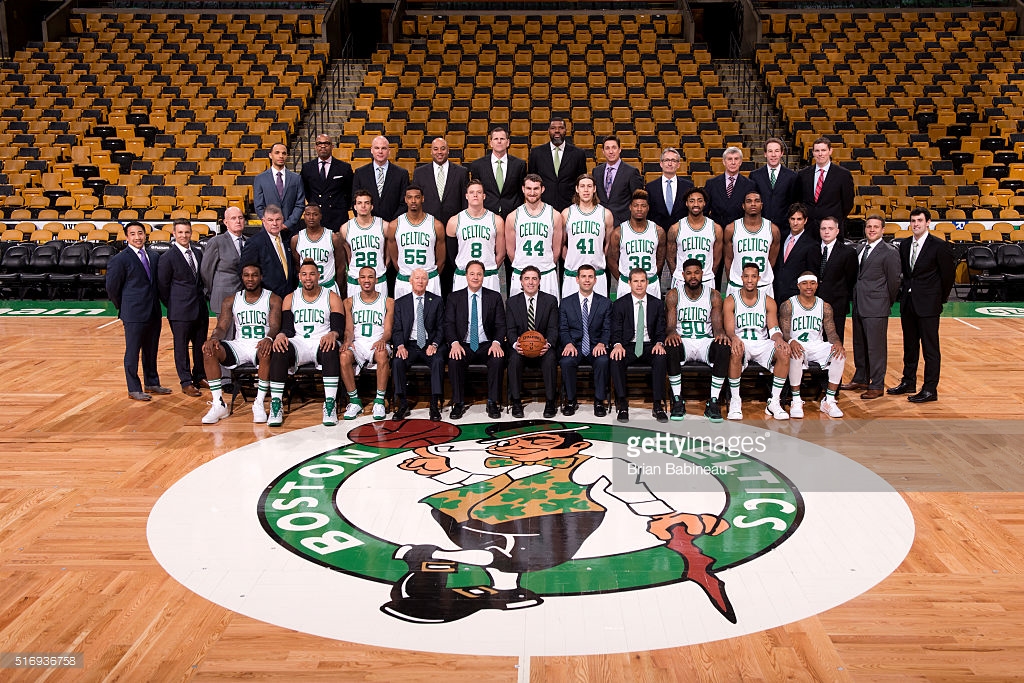 Boston Celtics Lucky the Leprechaun Pic