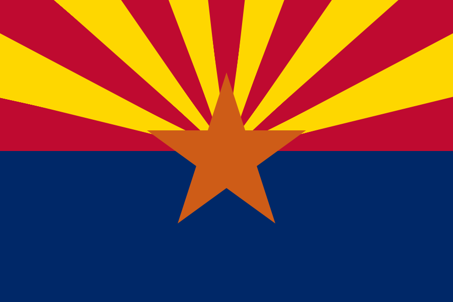 Arizona ca_state_flag Pic