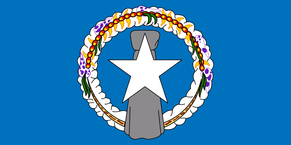 Northern Mariana Islands ca_state_flag_pic