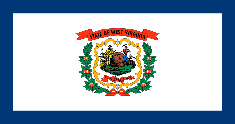 West Virginia ca_state_flag_pic